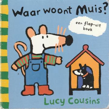 Waar woont muis? - Lucy Cousins beschikbaar voor biedingen