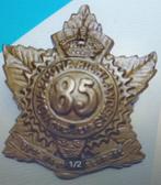 Nova Scotia Highlanders badge, Enlèvement ou Envoi