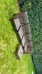 Applaro Loungeset - Gratis af te halen, Tuin en Terras, Ophalen, 4 zitplaatsen, Gebruikt, Loungeset