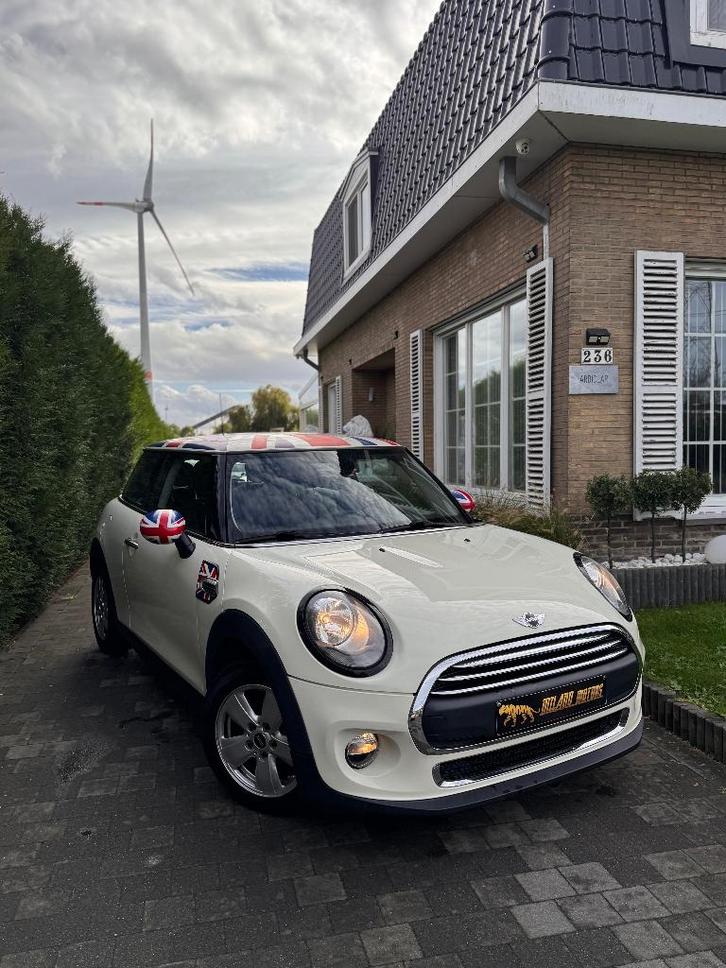 Mini One 1.2 102PK Union Jack Pack, Autos, Mini, Entreprise, Achat, One, ABS, Airbags, Air conditionné, Alarme, Bluetooth, Feux de virage