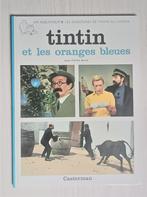 Tintin et les oranges bleues – réédition 1984, Eén stripboek, Ophalen of Verzenden, Gelezen
