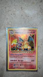 Charizard Holo, Ophalen of Verzenden, Zo goed als nieuw
