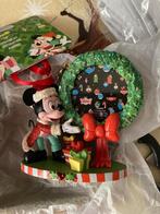 Mickey Mouse ( Disney ) ornament - fotokader kerstkrans, Verzamelen, Ophalen of Verzenden, Mickey Mouse, Nieuw, Beeldje of Figuurtje