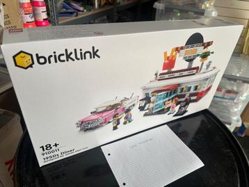 LEGO 910011  50's Diner NIEUW beschikbaar voor biedingen