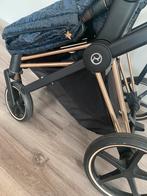 Poussette priam cybex rose gold, Enlèvement, Comme neuf