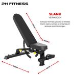 Verstelbare Trainingsbank – Incline & Decline Professioneel, Ophalen, Nieuw, Benen, Dumbbell