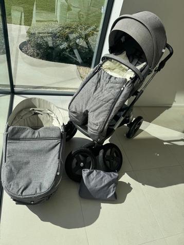 Stokke kinder koets met handige opties beschikbaar voor biedingen