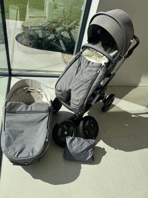 Stokke kinder koets met handige opties, Dieren en Toebehoren, Rijtuigen en Koetsen, Zo goed als nieuw, Overige typen