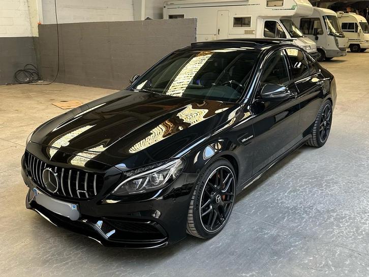Mercedes-Benz Classe C63S AMG SPEEDSHIFT MCT 7 V8 4.0L 510CV, Auto's, Mercedes-Benz, Particulier, C-Klasse, 360° camera, ABS, Achteruitrijcamera