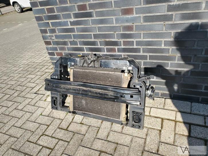 Fiat Panda 2012 - 2020 voorfront met koelers 0.9 twinair, Auto-onderdelen, Carrosserie, Bumper, Fiat, Gebruikt, Ophalen of Verzenden