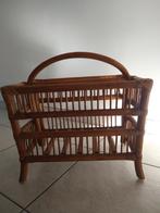 Tijdschriften houder in rotan, Huis en Inrichting, Ophalen