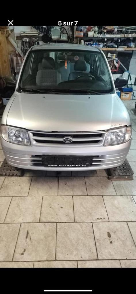 Benzine-auto te koop, Auto's, Daihatsu, Particulier, Cuore, ABS, Airbags, Radio, Benzine, Euro 3, Stadsauto, 3 deurs, Handgeschakeld