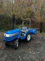 Iseki TM16 met frees, Ophalen