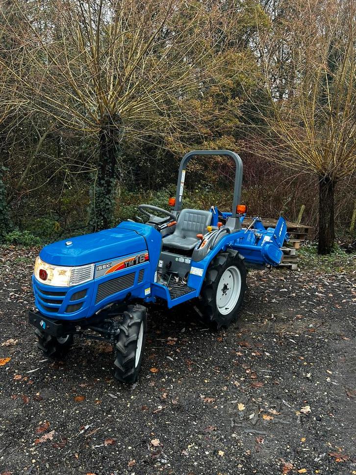 Iseki TM16 met frees als nieuw 3 maanden waarborg, Zakelijke goederen, Landbouw | Tractoren, Ophalen