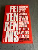 Boek “Feitenkennis” van Hans Rosling, Société, Hans Rosling, Enlèvement ou Envoi, Neuf