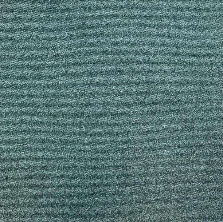 Dalles de moquette vertes Heuga 580 d'Interface, Hobby en Vrije tijd, Overige Hobby en Vrije tijd, Nieuw, Ophalen of Verzenden