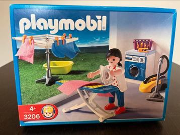 Wasruimte/ bijkeuken 3206 Playmobil beschikbaar voor biedingen