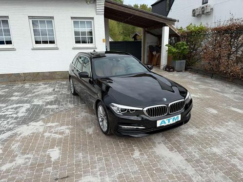 BMW 5 Serie 520 Touring dA Business Edition /Pano dak/leder/, Auto's, BMW, Particulier, Te koop, 5 Reeks, ABS, Achteruitrijcamera