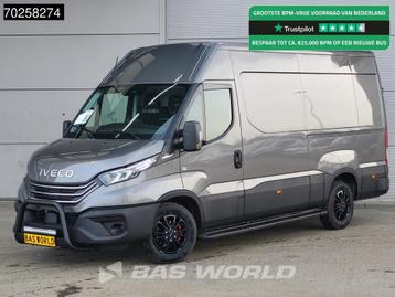 Iveco Daily 35S21 3.0L Black Edition Automaat 210PK L2H2 202 beschikbaar voor biedingen