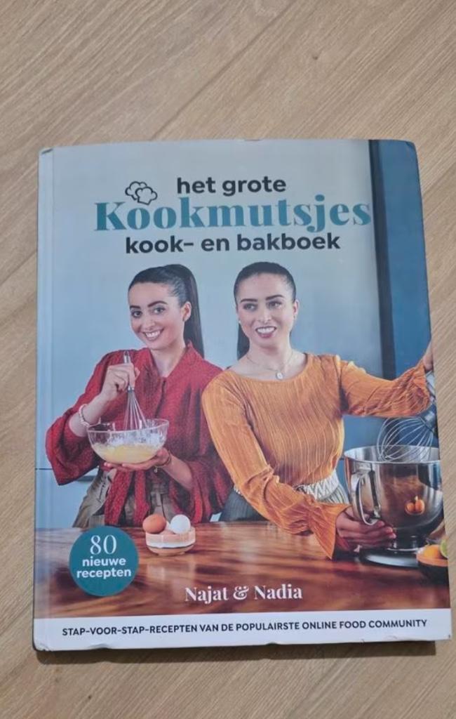 Kookmutsjes Kook- en Bakboek, Boeken, Kookboeken, Gelezen, Overige typen, Overige gebieden, Gezond koken, Ophalen of Verzenden