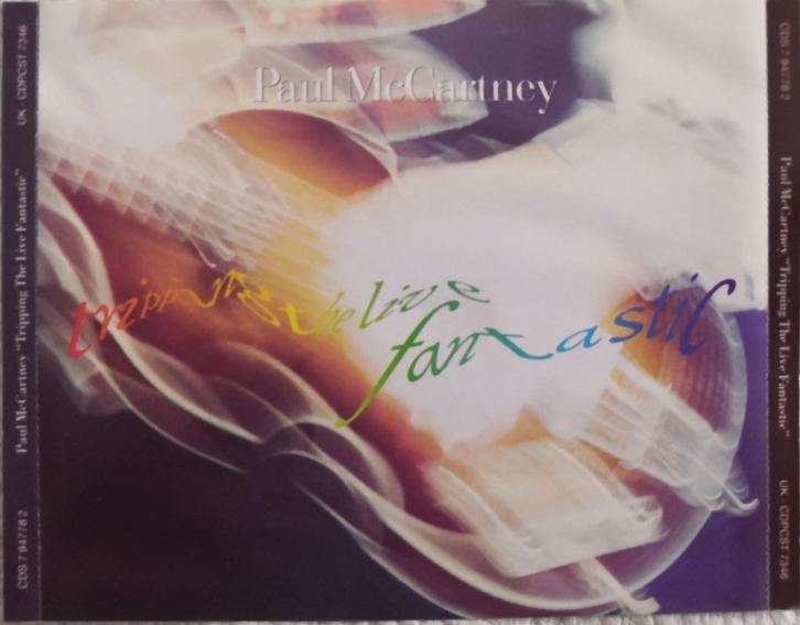 PAUL McCARTNEY - Tripping the live fantastic (2CD box), Cd's en Dvd's, Cd's | Pop, Zo goed als nieuw, 1980 tot 2000, Ophalen of Verzenden
