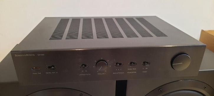 Bowers & Wilkins SA1000 subwooferversterker, Audio, Tv en Foto, Buizenversterker, Versterker, Ophalen of Verzenden
