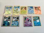 Eevee + Eeveelutions kaarten te koop PL-NM, Utilisé, Cartes en vrac, Enlèvement ou Envoi