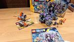 Lego nexo knights 70350 en 70310, Ophalen of Verzenden, Zo goed als nieuw, Complete set, Lego