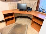 Hoekbureau, Huis en Inrichting, Bureaus, Ophalen, Zo goed als nieuw, Bureau