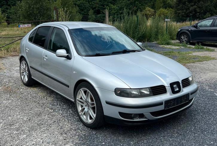 Seat Leon 1.8T - Benzine - Met keuring, Auto's, Seat, Particulier, Leon, Benzine, Euro 4, Ophalen