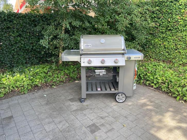 Weber Genesis II incl Igrill3 en accessoires, Tuin en Terras, Gasbarbecues, Ophalen