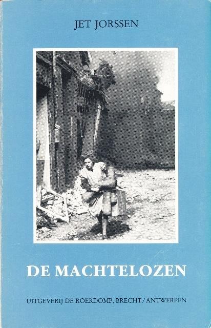 (a278) De machtelozen, Boeken, Oorlog en Militair, Gelezen, Verzenden