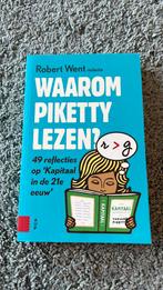 Waarom Piketty lezen?, Boeken, Ophalen of Verzenden
