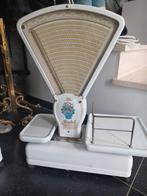 Weegschaal Berkel, Ophalen