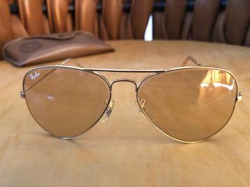 Vintage B&L Ray-Ban Aviator 58mm zonnebril photochromic A1 beschikbaar voor biedingen
