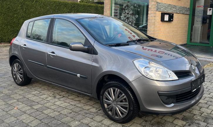 Renault Clio * 1J GARANTIE * GEKEURD * LEZ OK * TOPSTAAT, Auto's, Renault, Bedrijf, Te koop, Clio, ABS, Airbags, Airconditioning