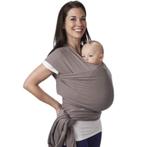 Écharpe de portage Sleepy Wrap gris/brun, Enfants & Bébés, Porte-bébés & Écharpe porte bébé, Comme neuf, Dos, Écharpe de portage