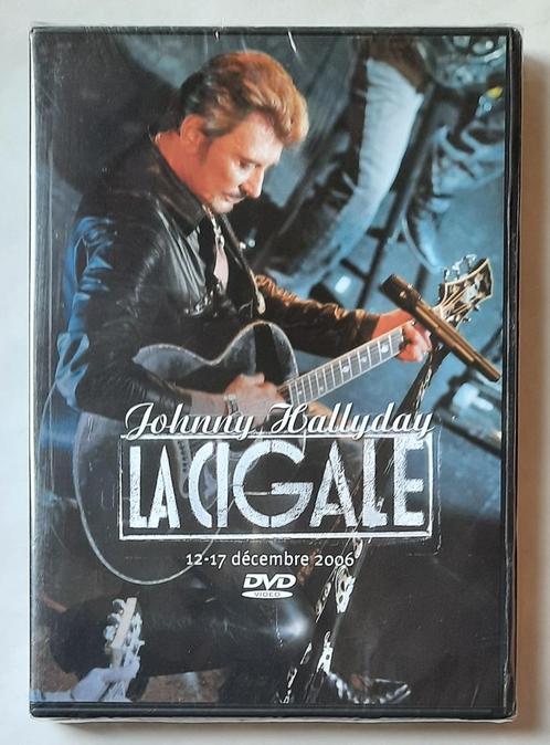 Johnny Hallyday: La Cigale neuf sous blister, Cd's en Dvd's, Dvd's | Muziek en Concerten, Nieuw in verpakking, Muziek en Concerten