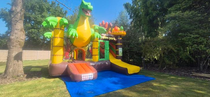 Springkasteel te huur, Kinderen en Baby's, Speelgoed | Buiten | Springkussens, Ophalen