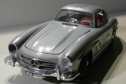Schaalmodel 1/18  :  Mercedes  300  SL  ,  1954, Hobby en Vrije tijd, Modelauto's | 1:18, Burago, Ophalen of Verzenden
