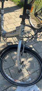 Mooi nette vouw fiets, Fietsen en Brommers, Ophalen, Zo goed als nieuw