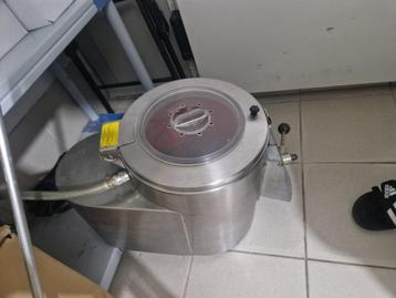 knoflookschilmachine beschikbaar voor biedingen