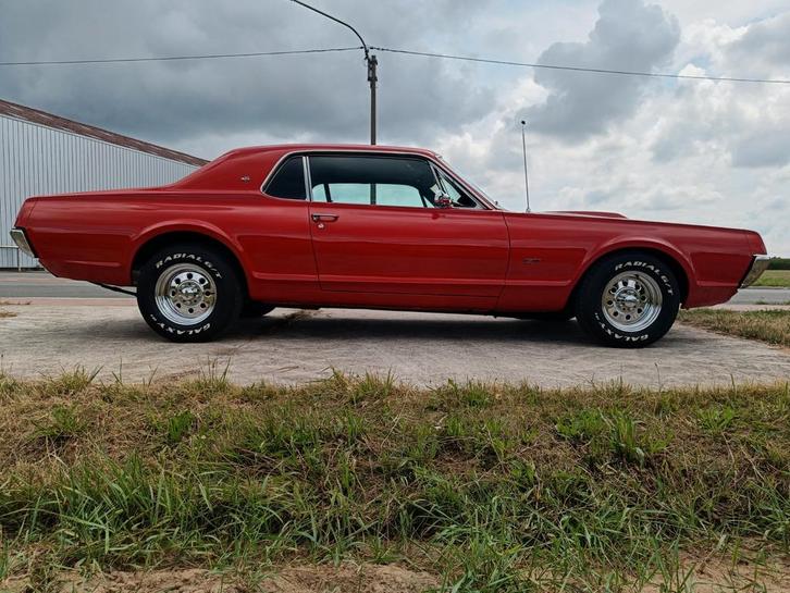 Mercury Cougar xr7 GT 4.7 V8 1967, Auto's, Oldtimers, Particulier, Mercury, Leder, Ophalen