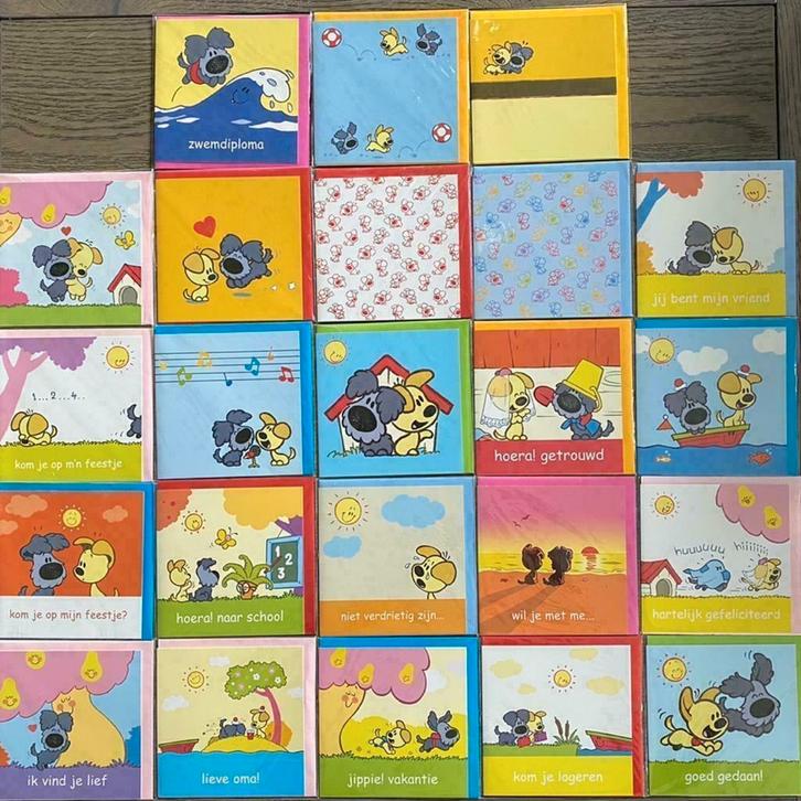Woezel en Pip Luxe wenskaarten, Kinderen en Baby's, Overige Kinderen en Baby's, Nieuw, Ophalen of Verzenden