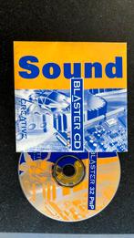 Sound Blaster 32 driver cdrom, Utilisé, Enlèvement ou Envoi