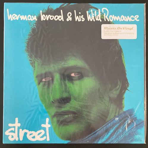 LP Herman Brood & His Wild Romance - Street (New - Sealed), Cd's en Dvd's, Vinyl | Rock, Nieuw in verpakking, Alternative, 12 inch