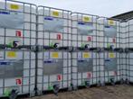 EX.MX Ibc containers op stalen pallet Tonnen,Vaten ), Tuin en Terras, Regentonnen, Kunststof, 150 liter of meer, Zo goed als nieuw