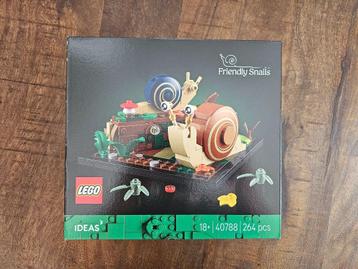 LEGO 40788 Vriendelijke slakken - Nieuw in doos! beschikbaar voor biedingen