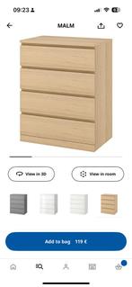 Malm, Huis en Inrichting, Ophalen, Zo goed als nieuw