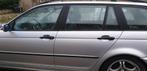 BMW E46 316 318 320 325 328 330 PORTIER DEUR LINKS ACHTER, Rechts, Gebruikt, Deur, Ophalen of Verzenden
